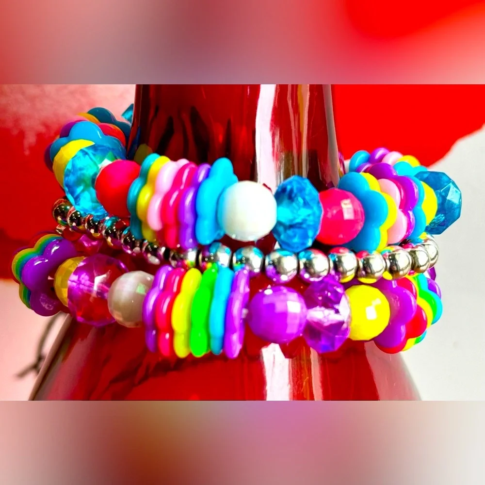 🌺Stretch Love Bracelets | Bangles🌸🌺